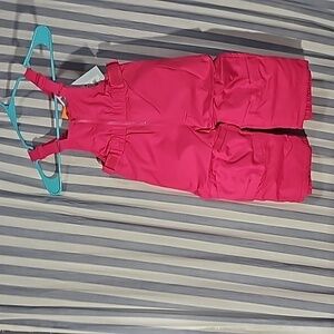 Cat & Jack 18M Snow Bibs Bundle